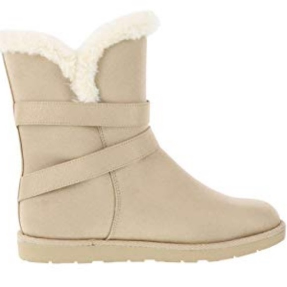 AirWalk Fur Winter Boots - Picture 2 of 4